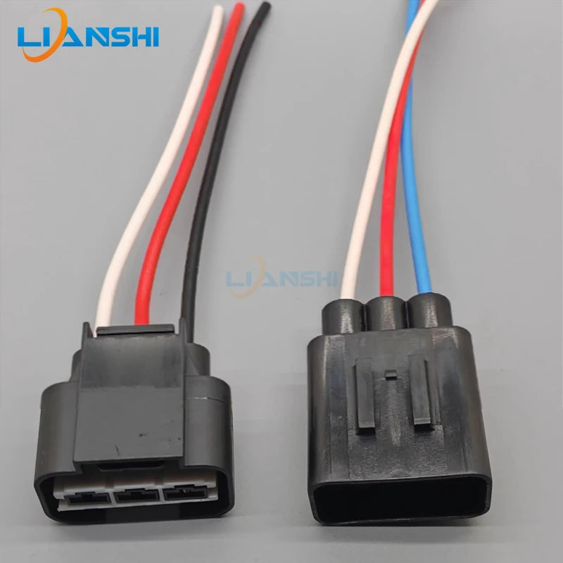 Suitable for modern resistance water tank fan plug automotive waterproof connector DJ7038F-6.3-11/21