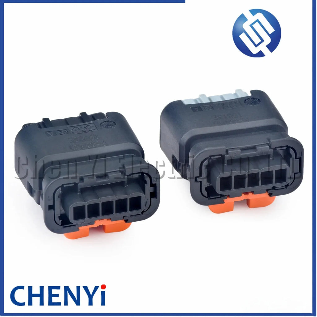 5 Pin 1.5 Series Automotive Waterproof Connector Wire harness Plug F633700 F833700 13893671 For Peugeot Citroen renault