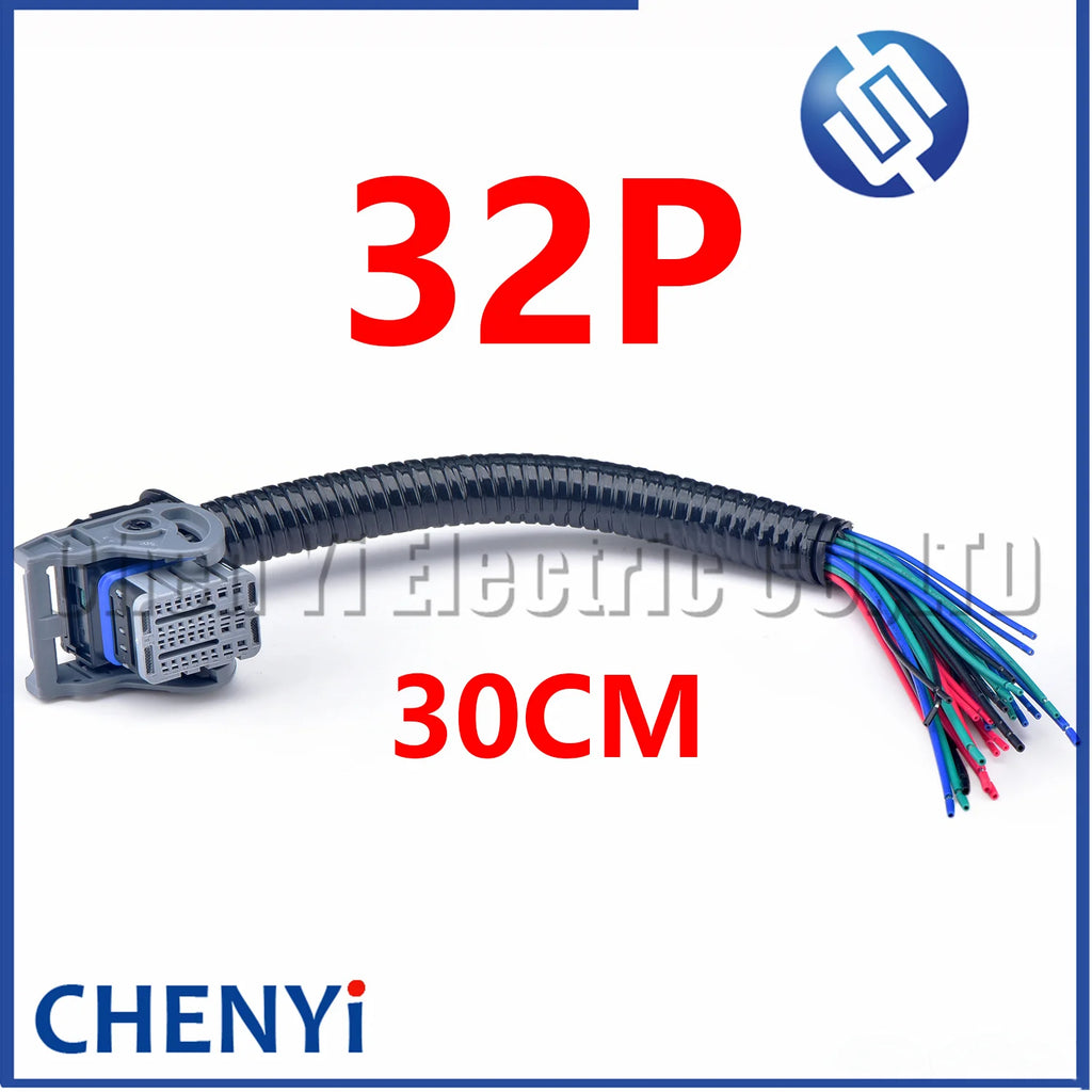 32 Pin 48 Pin ECU DCU OH6 Engine Computer Board Connector Cable Harness Plug 64319-1211 64319-3219 For Nissan Peugeot Citroen