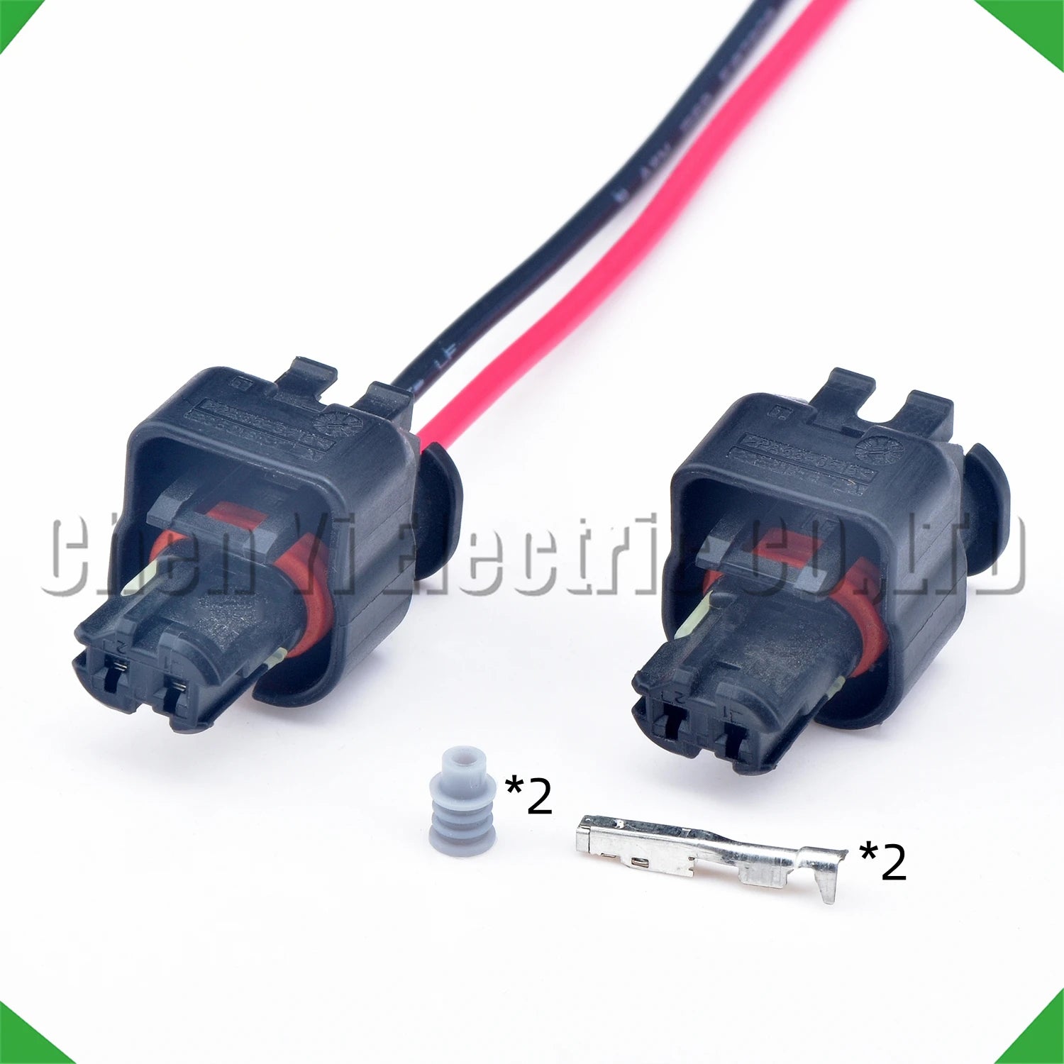 2-Pin Connector Connector Automobile waterproof Transmission connector QR019CHA 2137256-1