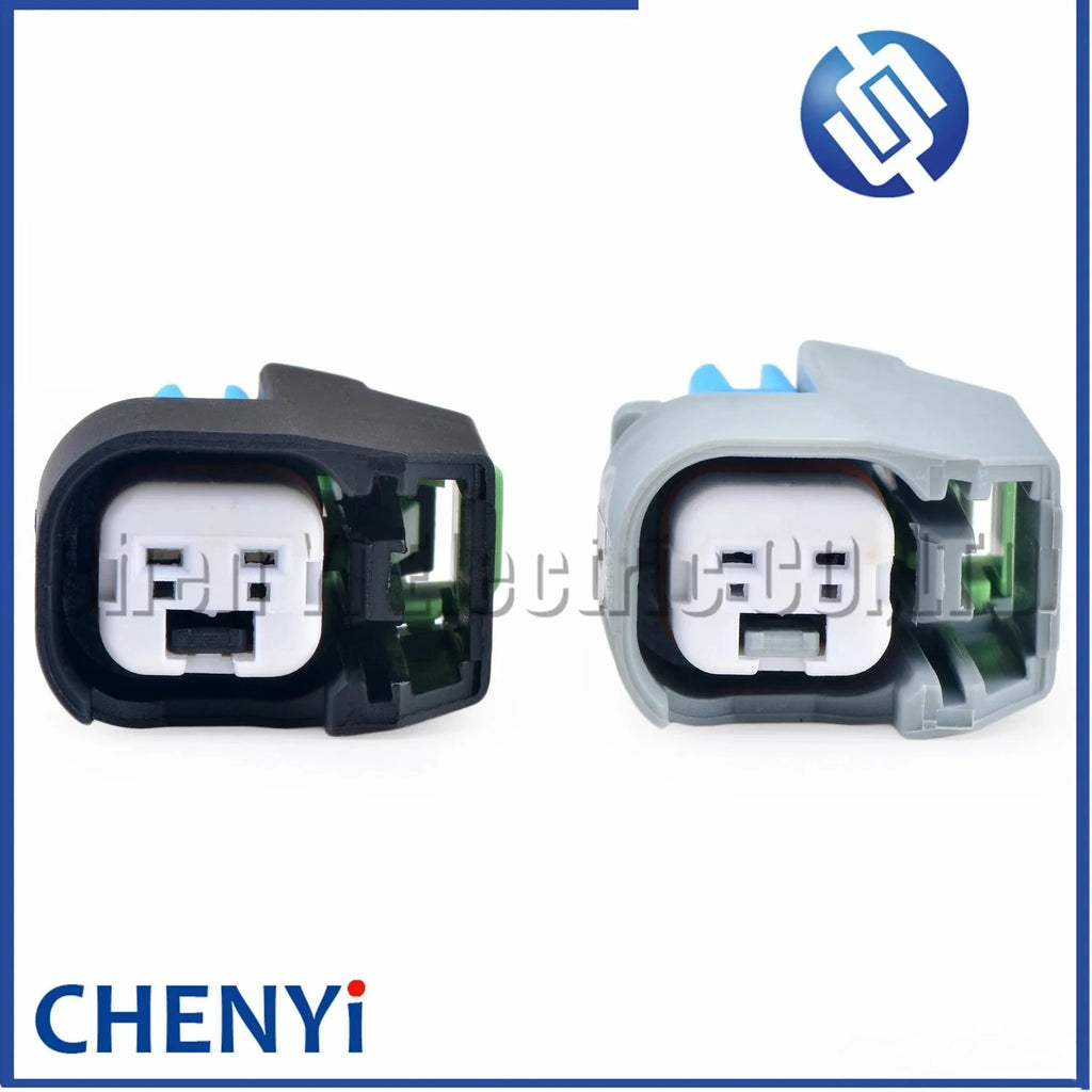 2 Pin 1.5mm female Auto Fuel Line Quick Injector Connector Wire harness plug Socket 15419715 15423278 15423276 For EV6 USCAR
