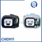2 Pin 1.5mm female Auto Fuel Line Quick Injector Connector Wire harness plug Socket 15419715 15423278 15423276 For EV6 USCAR