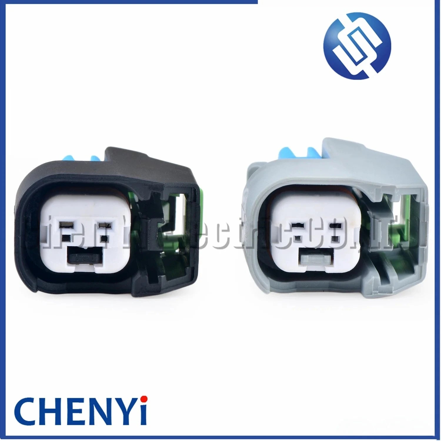2 Pin 1.5mm female Auto Fuel Line Quick Injector Connector Wire harness plug Socket 15419715 15423278 15423276 For EV6 USCAR