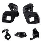 1Pair LH Right Headlight Brackets For BMW F30 F31 F32 F33 F36 Car Headlight Bracket Mount Holder Clips Lamp Hoods