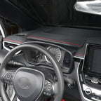 Universal Car Mouldings Trim Pu Leather Braid Decorative Line Strip For Door Dashboard Sticker Car Interior DIY Strips New Style