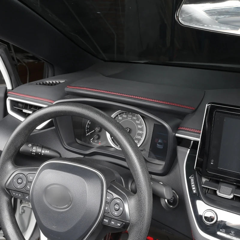 Universal Car Mouldings Trim Pu Leather Braid Decorative Line Strip For Door Dashboard Sticker Car Interior DIY Strips New Style