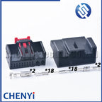 20 Pin Automotive Air Conditioning Controller Door module controller plug Socket 1-1394805-1 1-1394803-1 1K0971975