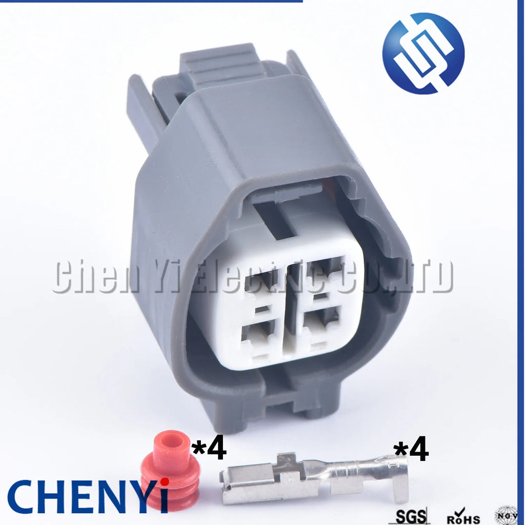 4 Pin Automotive waterproof connector Oxygen Sensor Harness plug 6189-0256 For Toyota 90980-11178 90980-11177 89465-33360