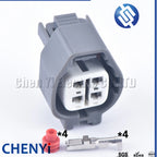 4 Pin Automotive waterproof connector Oxygen Sensor Harness plug 6189-0256 For Toyota 90980-11178 90980-11177 89465-33360