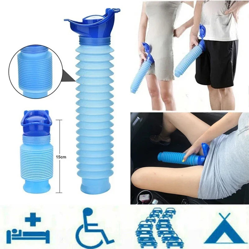 Portable Car Urinals for Boys Girls Children Emergency Retractable Urinals for Babies Environmentally Friendly Emergency Amagi