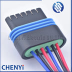 6 Pin Automotive Waterproof Connector Female For GM TPS Accelerator Pedal Plug wiring harness Connectors 12066317 12162261