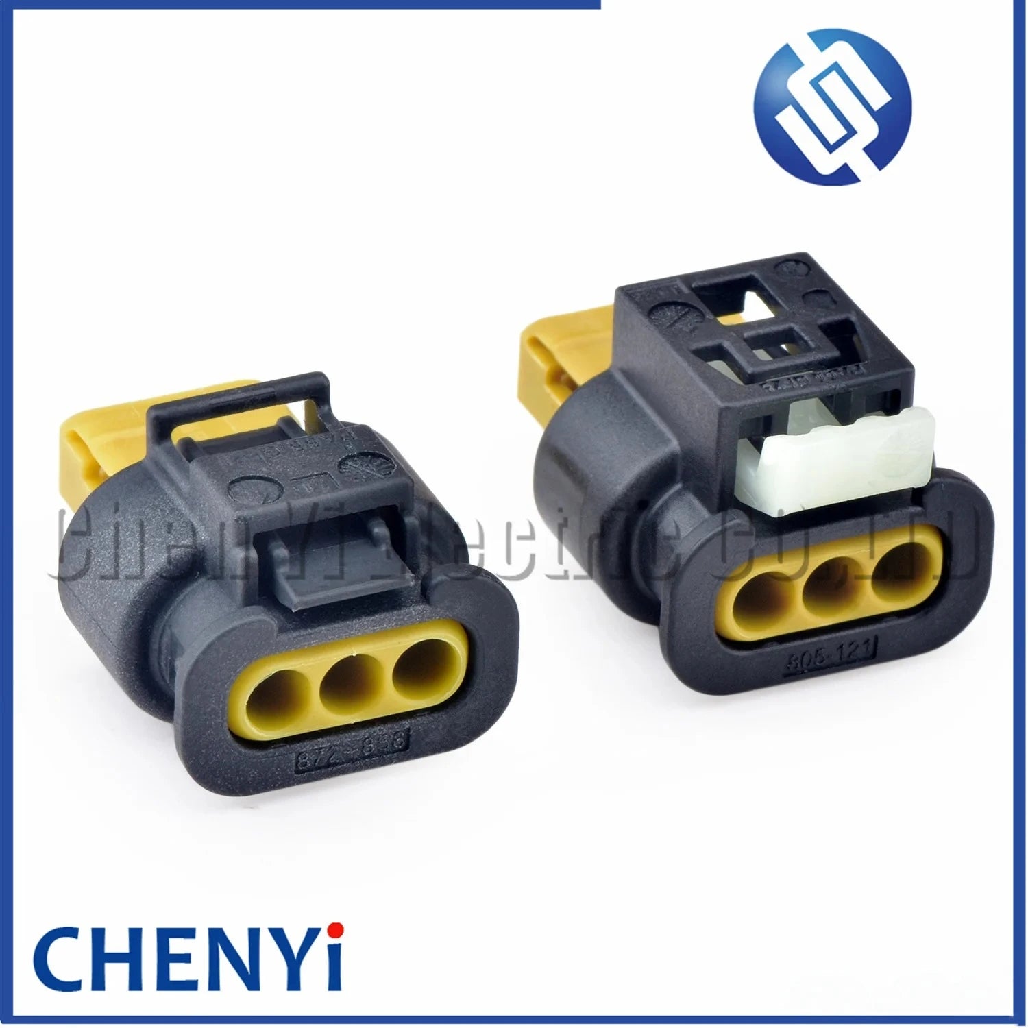 3 Pin Automotive waterproof connector car Reverse radar sensor plug 7617212-04 872-858-546 805-121-524 A0285454226