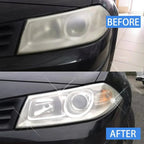 Motorcycle Car Headlight Restoration Polishing Kits Headlamp Scratch Remover Repair Cleaning Paste Oxidation Polish Liquid Tools