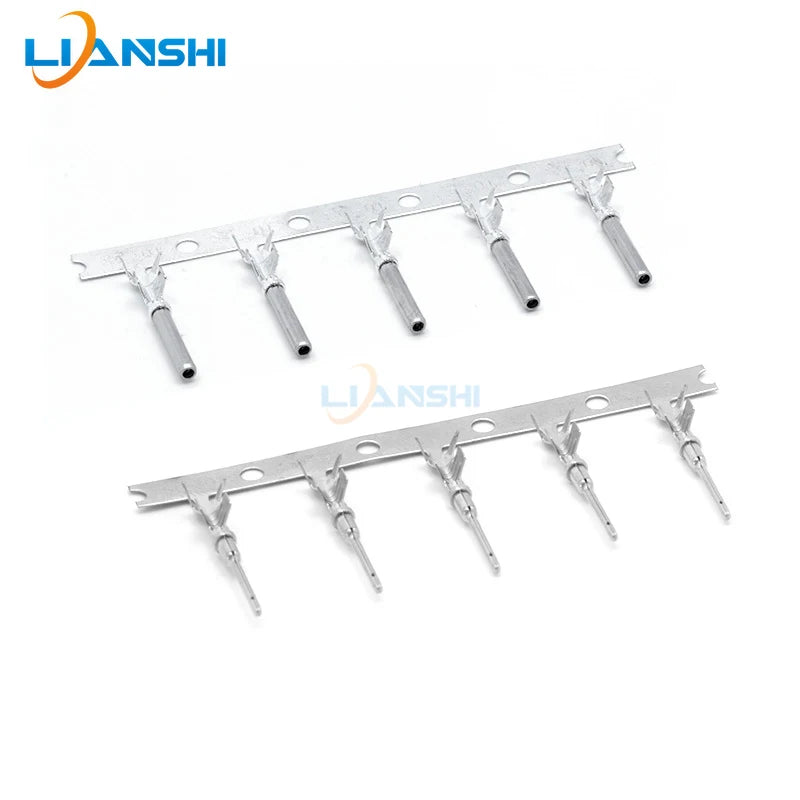50pcs 1060-20-0122 automotive connector male terminal DTM series 1062-20-0122 Dechi connector