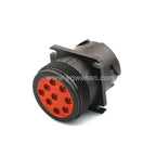 9 PIN 1.6mm Male Female Connectors Wiring Harness Cable Plug For Track J1939 For Deutsch HD10-9-1939P HD16-9-1939S