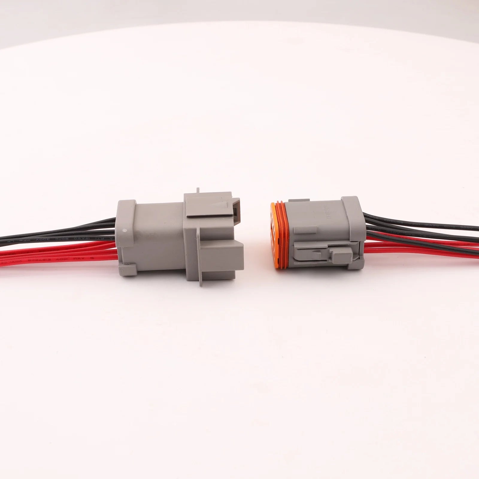 8-PIN Waterproof Electrical 1.6mm Male Female Connector For Car Motor With Wires DT04-08PA-C017 DT06-08SA-C017