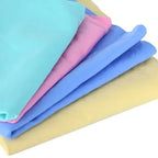 Thickened Large PVA Deer Skin Towel Car Wash Towel Pet Absorbent Towel Hair Dryer Home Car Cleaning Cloth Soft Surface Wipe Amag