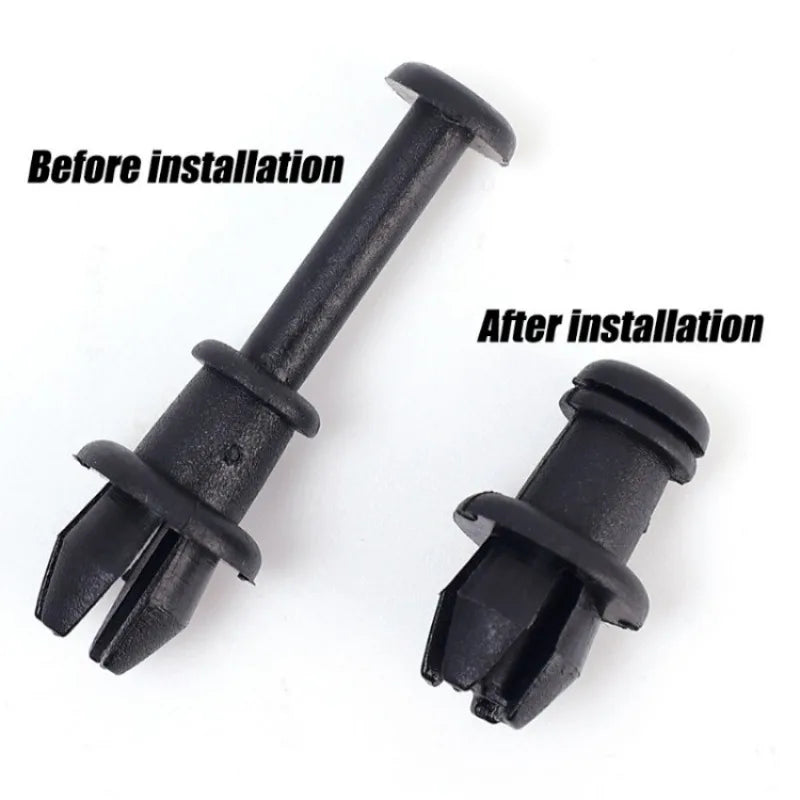1-8pcs Boot Interior Cover Plate Strap String Clips Trunk Lanyard Fixing Clip For Seat Mii Toledo III IV Altea Arona Ibiza Leon