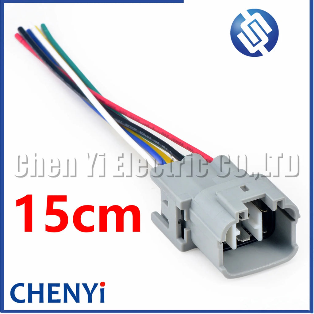 6 Pin Automotive waterproof connector Fuel Injector Wire harness plug 6189-0143 90980-10939 6188-0187 For Toyota LEXUS Honda