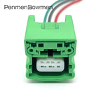 1 Set 3 Pin Car Crankshaft Shaft Camshaft Position Electrical Connectors Wiring Harness Induction Plug 7283-7392-30 MG643226
