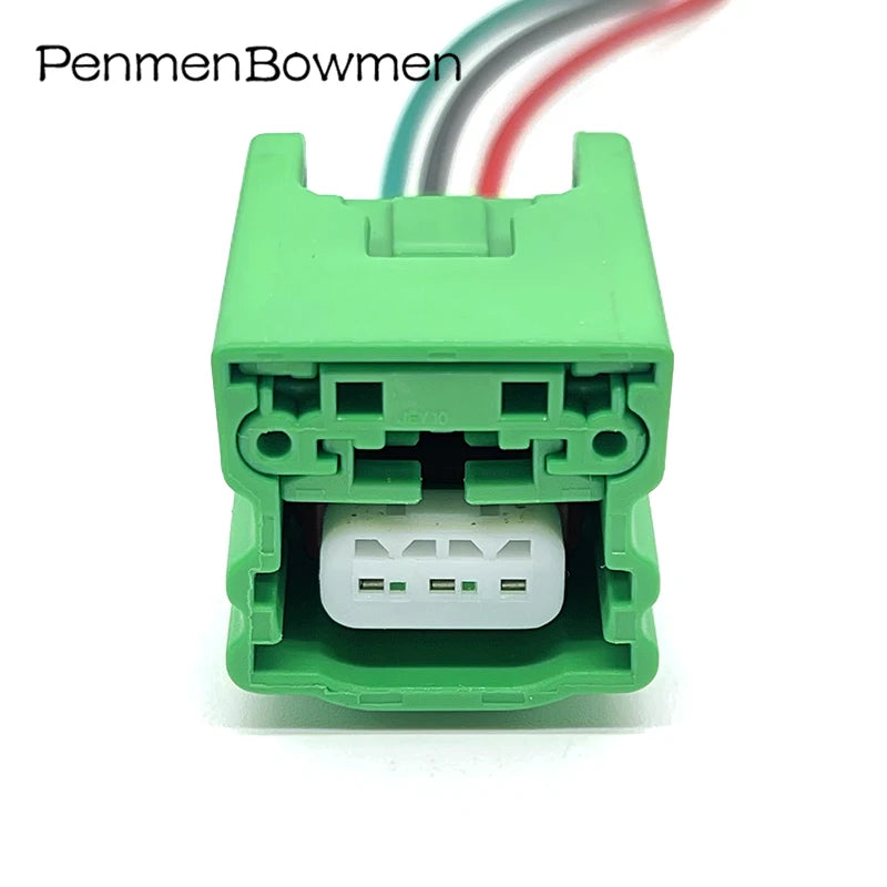 1 Set 3 Pin Car Crankshaft Shaft Camshaft Position Electrical Connectors Wiring Harness Induction Plug 7283-7392-30 MG643226