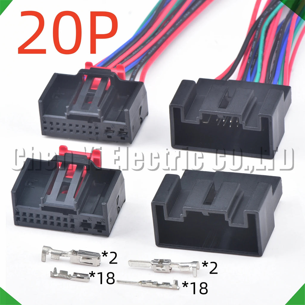 20-pin automotive conditioning controller module controller socket 1394805-1 vw