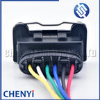 2 3 4 5 6 7 Pin Car Fuel Injector nozzle EV1 Lgnition Coil Oxygen sensor Junior Power Connector 15cm Wire Harness Plug