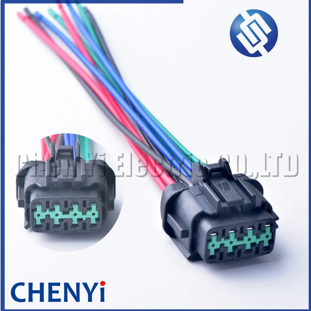 8 Pin Automobile headlamp harness connector 6185-1177 6185-5179 6188-5542 6188-0738 6185-1179 For Nissan SYLPHY Teana X-TRAIL