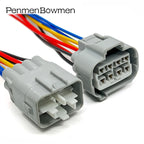 1 Set 8 Pin Car Reversing Radar Assembly PDC Electrical Connectors Wire Harness Plug For 7283-7080-40 7282-7080-40