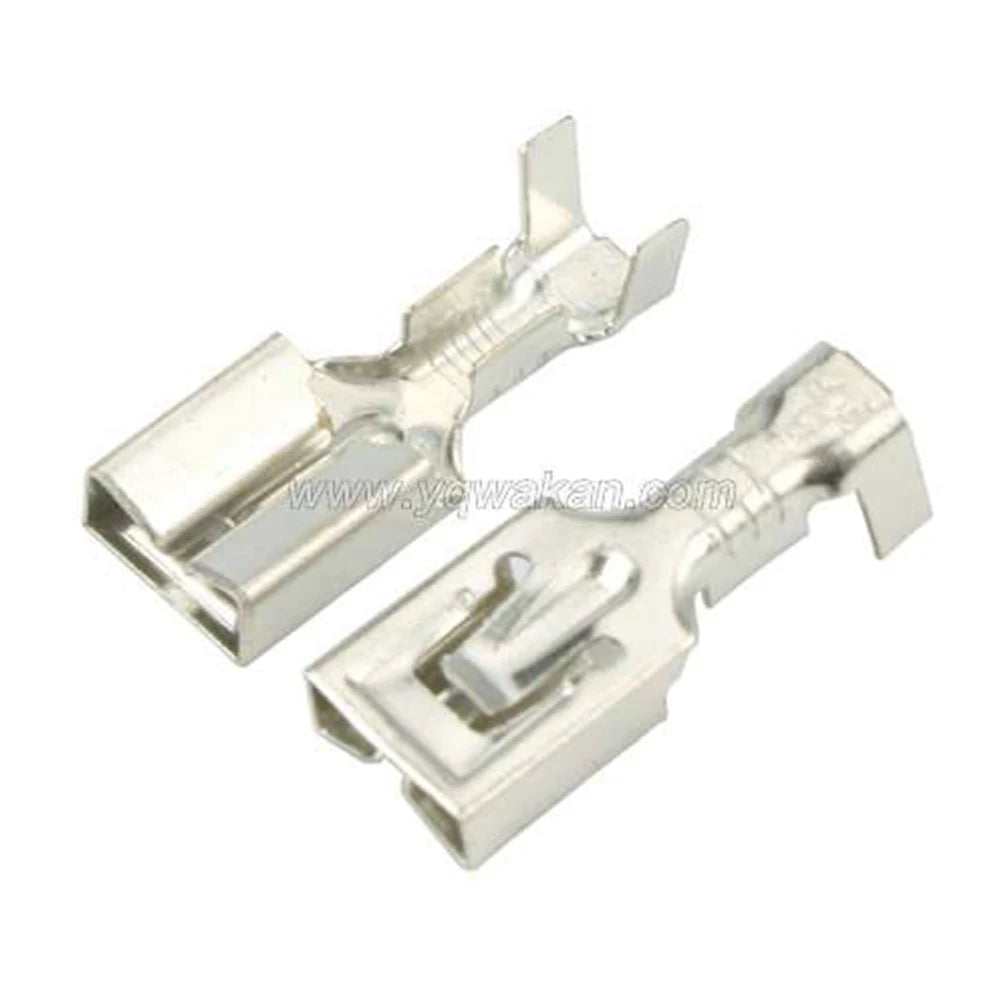 1-Pin Connectors Waterproof 6.3mm Male Female Connector Wire Harness Auto Harnesses Cable Socket 7222-6214-40 7123-6214-40