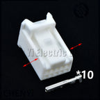 10 Pin Automotive rearview mirror Driving recorder plug Display connector 6098-3909 6098-3869 90980-12543 90980-12368 For Toyota
