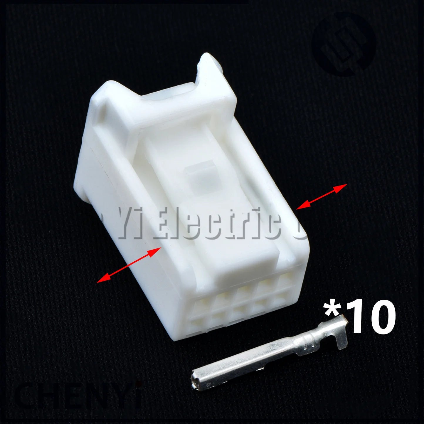 10 Pin Automotive rearview mirror Driving recorder plug Display connector 6098-3909 6098-3869 90980-12543 90980-12368 For Toyota