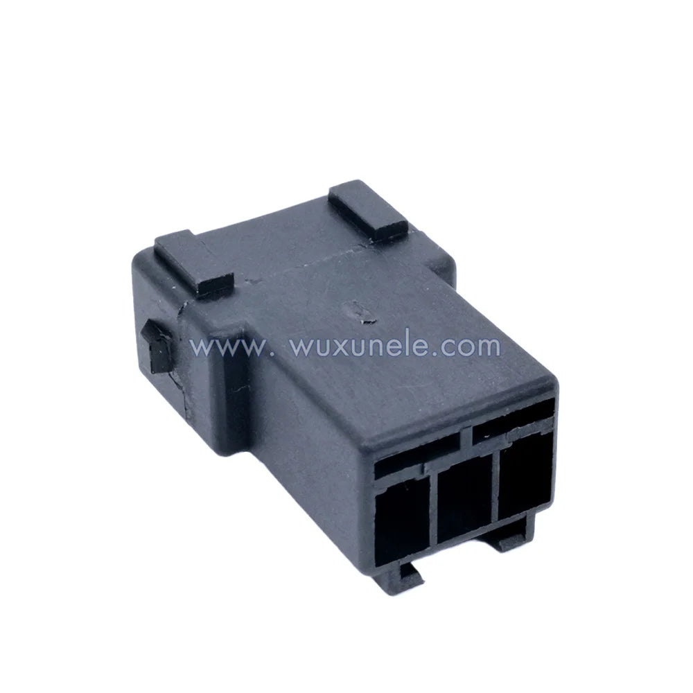 50 Sets 3 Pin 444072-1 282191-1 Male Side Automotive Wire Connector for Fuel Injector Plug
