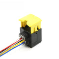 6-hole new energy vehicle waterproof connector 1-1418469-1 male and female wire harness connector 1-1703773-1 1-1703820-1
