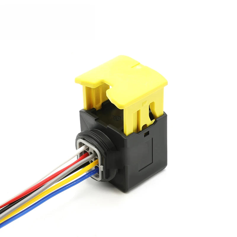 6-hole new energy vehicle waterproof connector 1-1418469-1 male and female wire harness connector 1-1703773-1 1-1703820-1