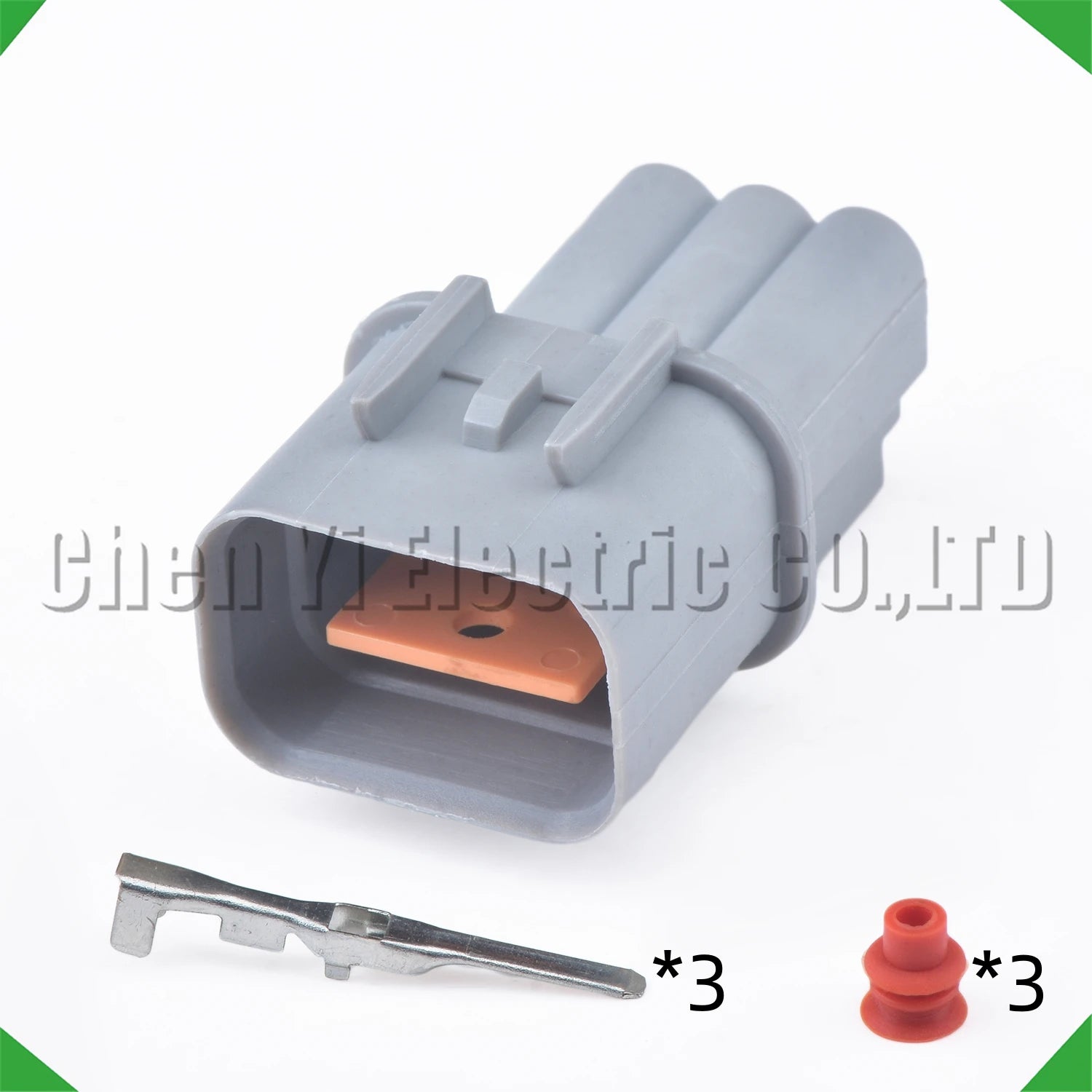 3-Pin Auto Connector Connector Automotive Connectors harness Hyundai Kia