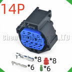14-Pin Auto Connector Connector Automotive Connectors Headlight Hyundai Kia headlight