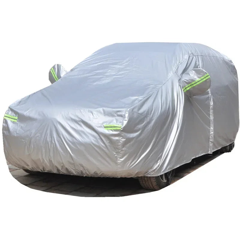 Universal Car Cover High Quality Full Outdoor UV Protection Protect Your Vehicle From Sun/Snow//Dust With Outdoor Tools amabilis