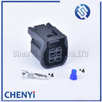 4 Pin car waterproof auto connector male or female LED Fog Light Wire harness plug socket 6189-7409 6181-6783 For Honda Nx500