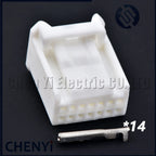 14 Pin Auto Connector Car Modification Parts Automotive plug Socket 6098-3877 6098-3917 90980-12369 90980-12370 For Toyota Lexus