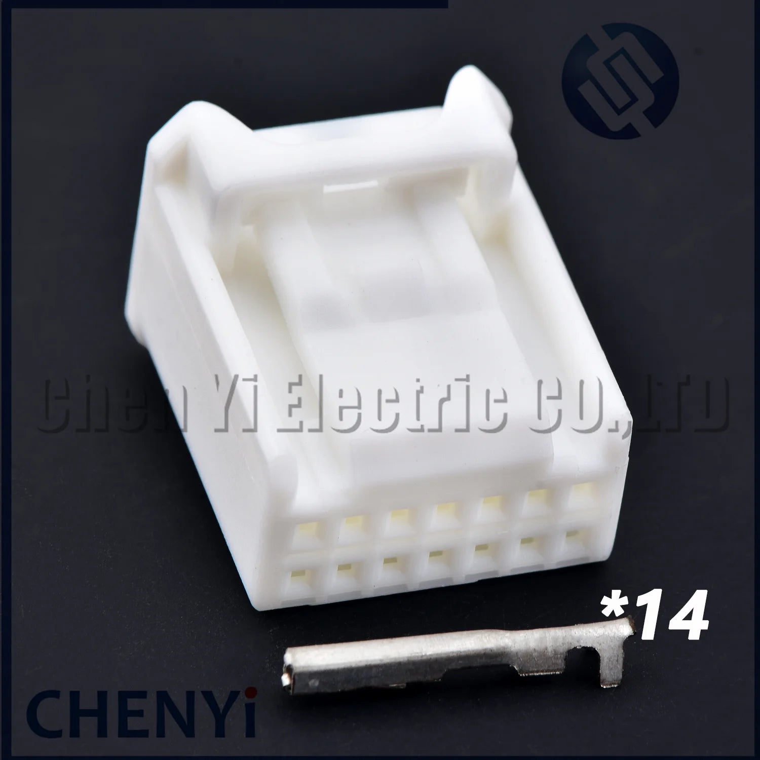14 Pin Auto Connector Car Modification Parts Automotive plug Socket 6098-3877 6098-3917 90980-12369 90980-12370 For Toyota Lexus