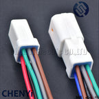 6 Pin Auto Waterproof Electronic Connector Wire Harness Butt Plug 06R-JWPF-VSLE-S 06T-JWPF-VSLE-S JWPF-VSLE-D For JST