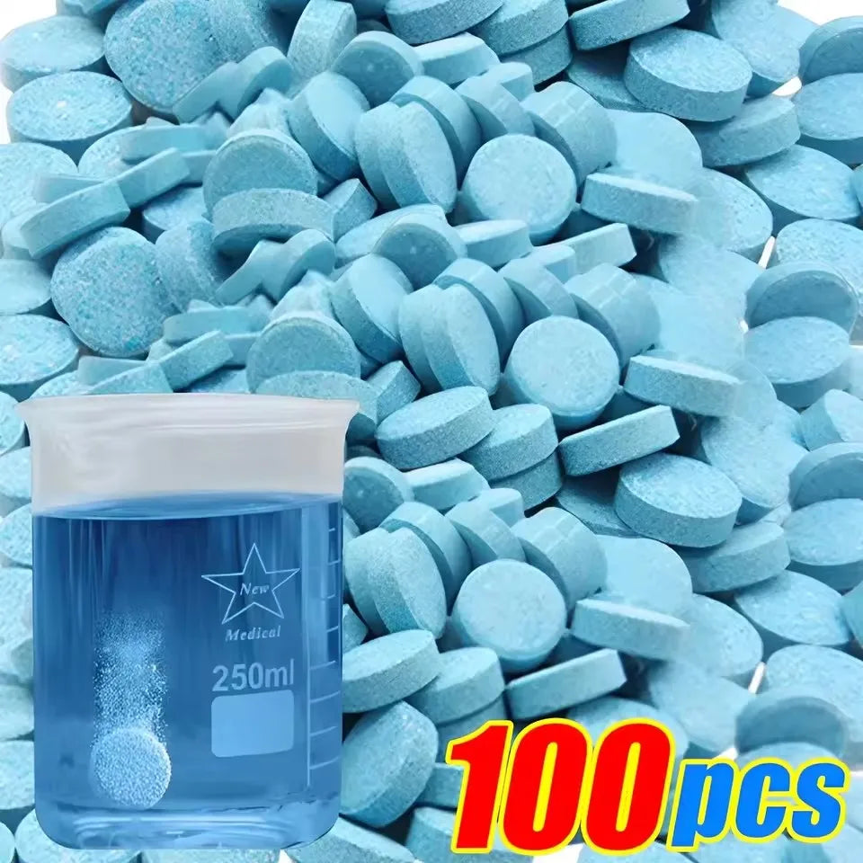 300/10PCs Solid Car Windshield Cleaners Effervescent Tablets Windscreen Window Glass Dust Wiper Car Wash Tool Car Accessories