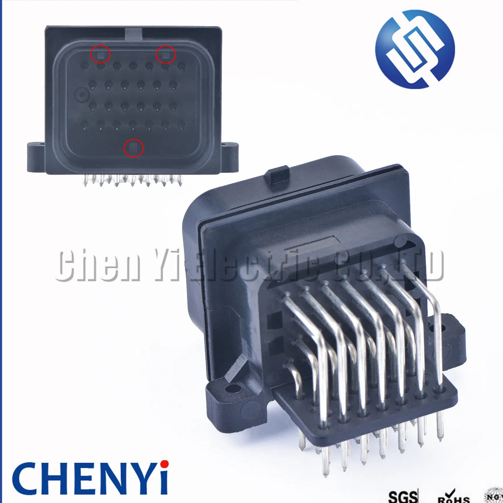 26/34/60 Pin ECU PCB Mount Header Plug Connector 6437288-1 6437288-3 4-1437290-0 3-1437290-7 5-6447223-0 6437288-6 2-6447232-3