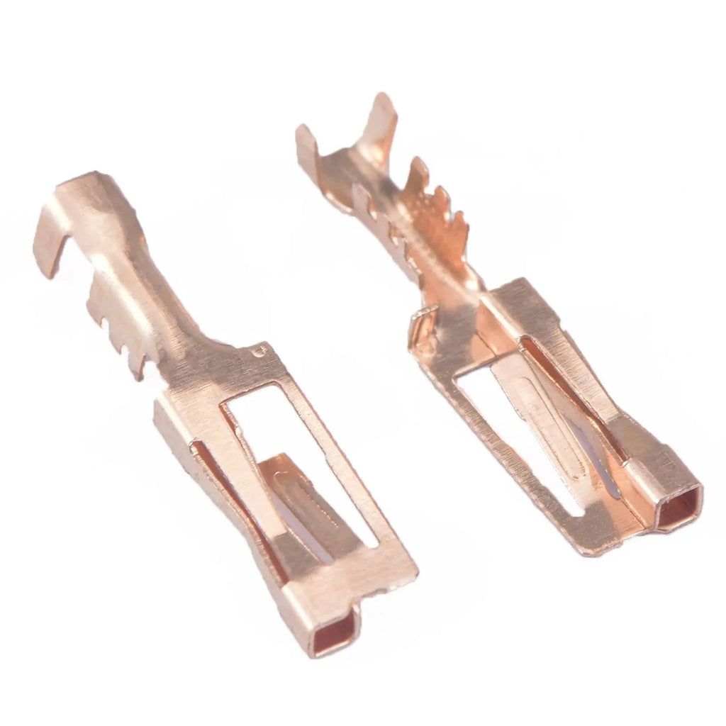 50 Pcs Auto Crimp Terminal TPA-A/B Connector Position Female Terminals Plug-In Copper Insert Splice Pin 12146448 12146447