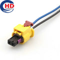 2Pin Sensor nozzle plug auto wiring cable waterproof connector 1-1718643-7 6R0973323