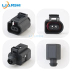 1J0973802 1J0973702 Automotive connector Air intake temperature Ambient temperature Outdoor sensor 2P plug with terminal