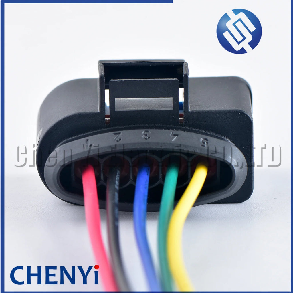 5 Pin Auto Waterproof connector MAF Mass Air Flow Wire harness Plug 1J0973999A 1J0 973 999 A