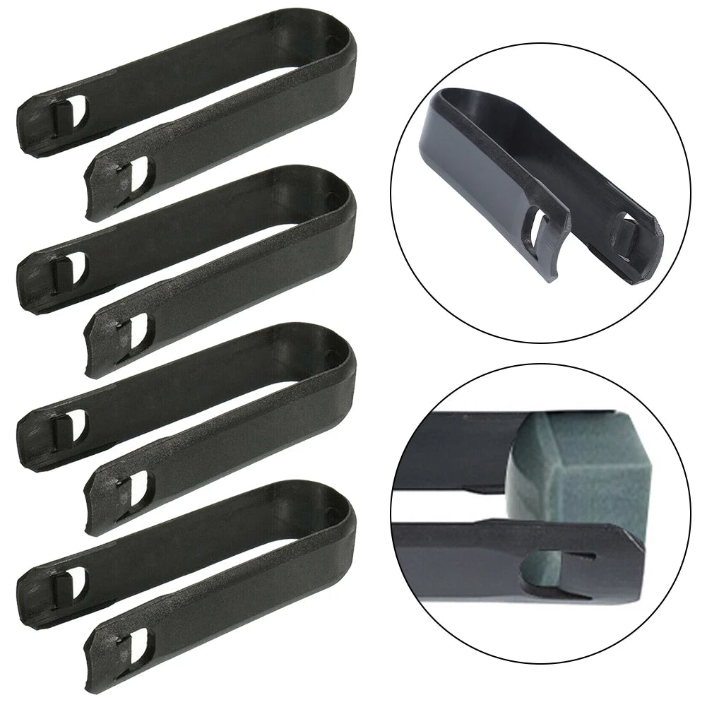 4X Wheel Bolt Nut Cap Covers Puller Remover Tool Tweezers #8D0012244A Auto Wheel Lug Stud Nut Puller Remover Repair Tool