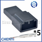 5 Pin Automotive Paddle shifters connector Car Window Lifter gear lever Plug Sockets 7287-7165 90980-12954